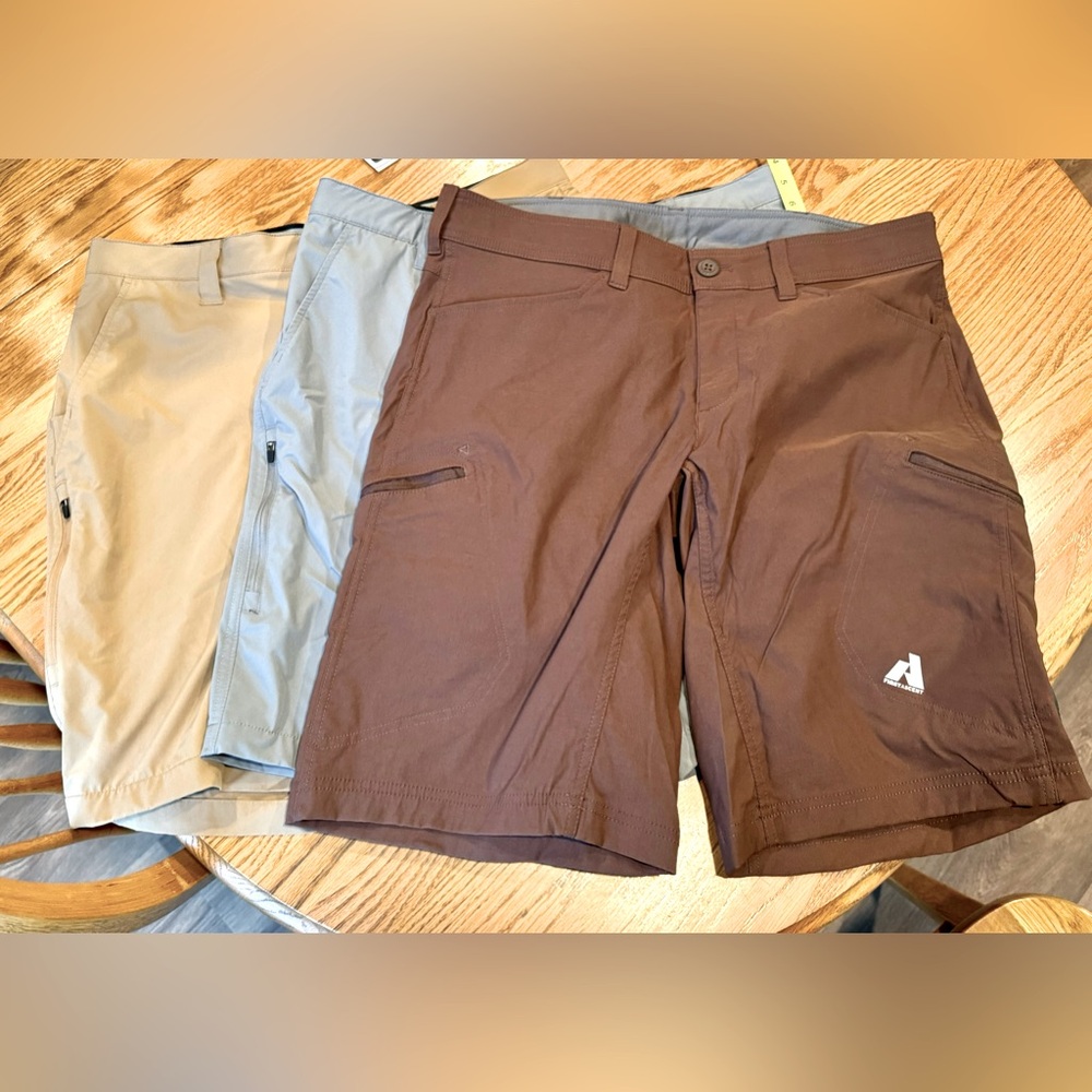 Orvis and Eddie Bauer Men’s Shorts NWOT Three (3) size 36